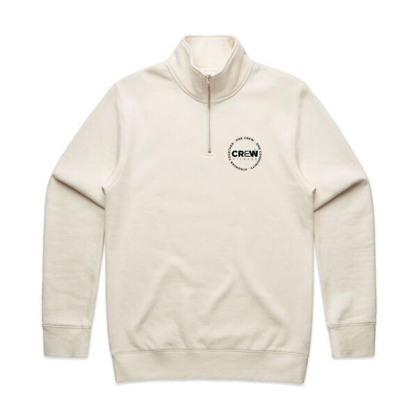 Crew Fitness  - HALF ZIP CREW Thumbnail