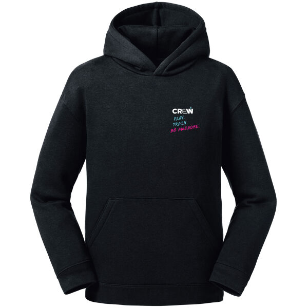Crew Fitness  - Kids Authentic Hooded Sweatshirt Thumbnail